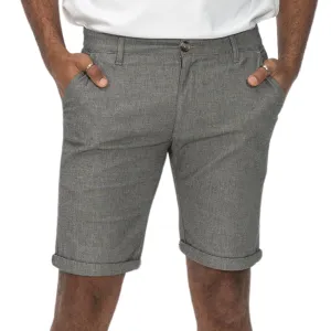 D555 Mens Gateshead Big & Tall Stretch Chino Shorts