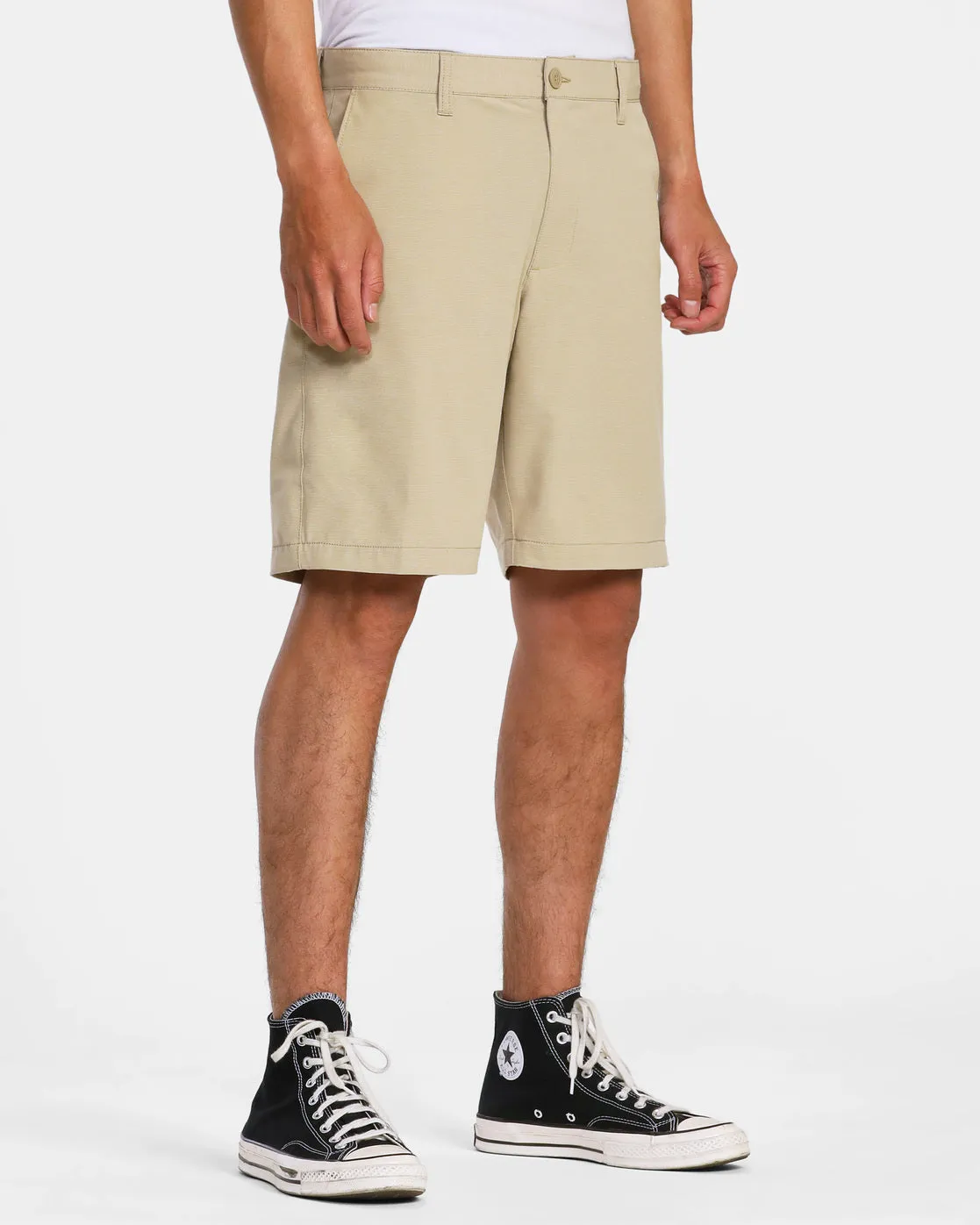 Daggers Chino Hybrid Boardshorts - Khaki