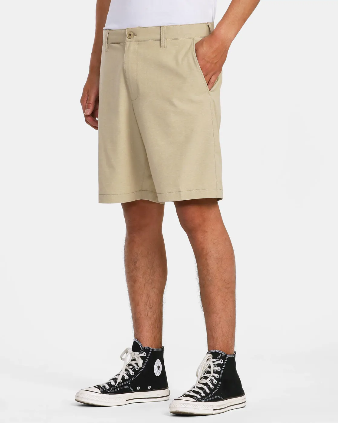 Daggers Chino Hybrid Boardshorts - Khaki