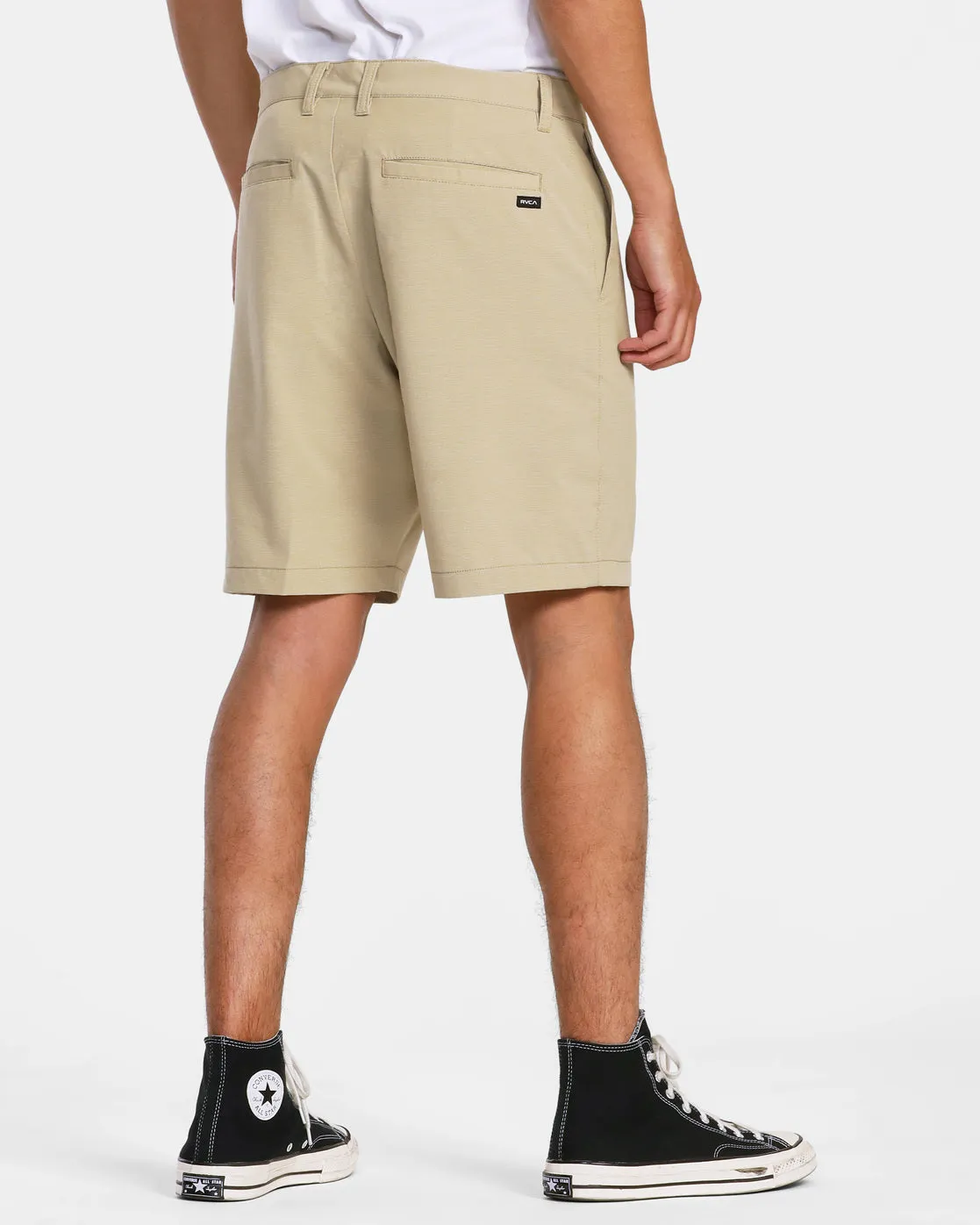 Daggers Chino Hybrid Boardshorts - Khaki