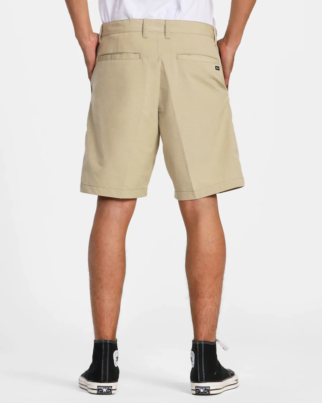Daggers Chino Hybrid Boardshorts - Khaki