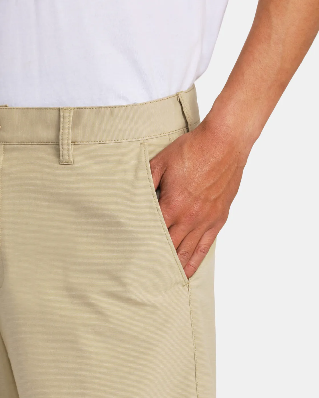 Daggers Chino Hybrid Boardshorts - Khaki