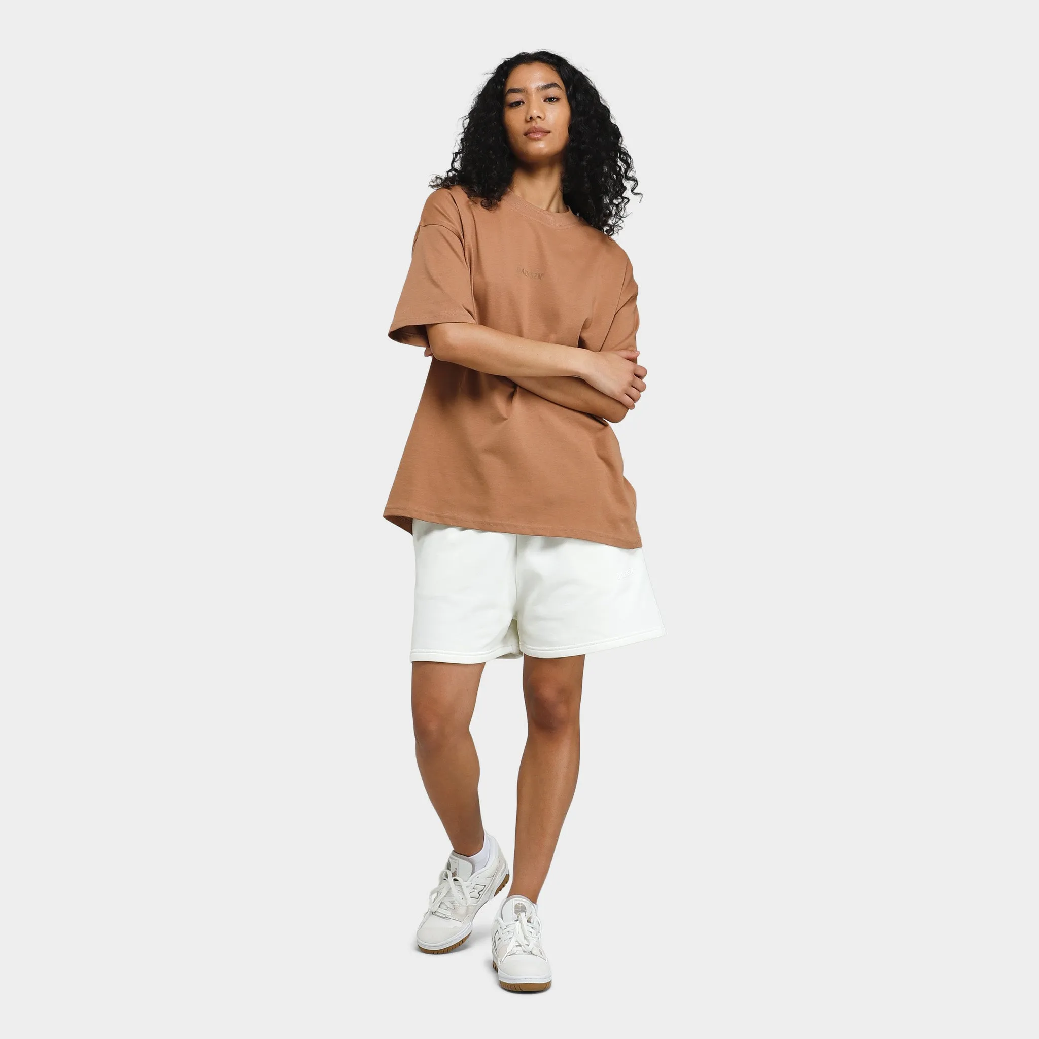 DAILYSZN Women's SZN Shorts / Cotton Ball