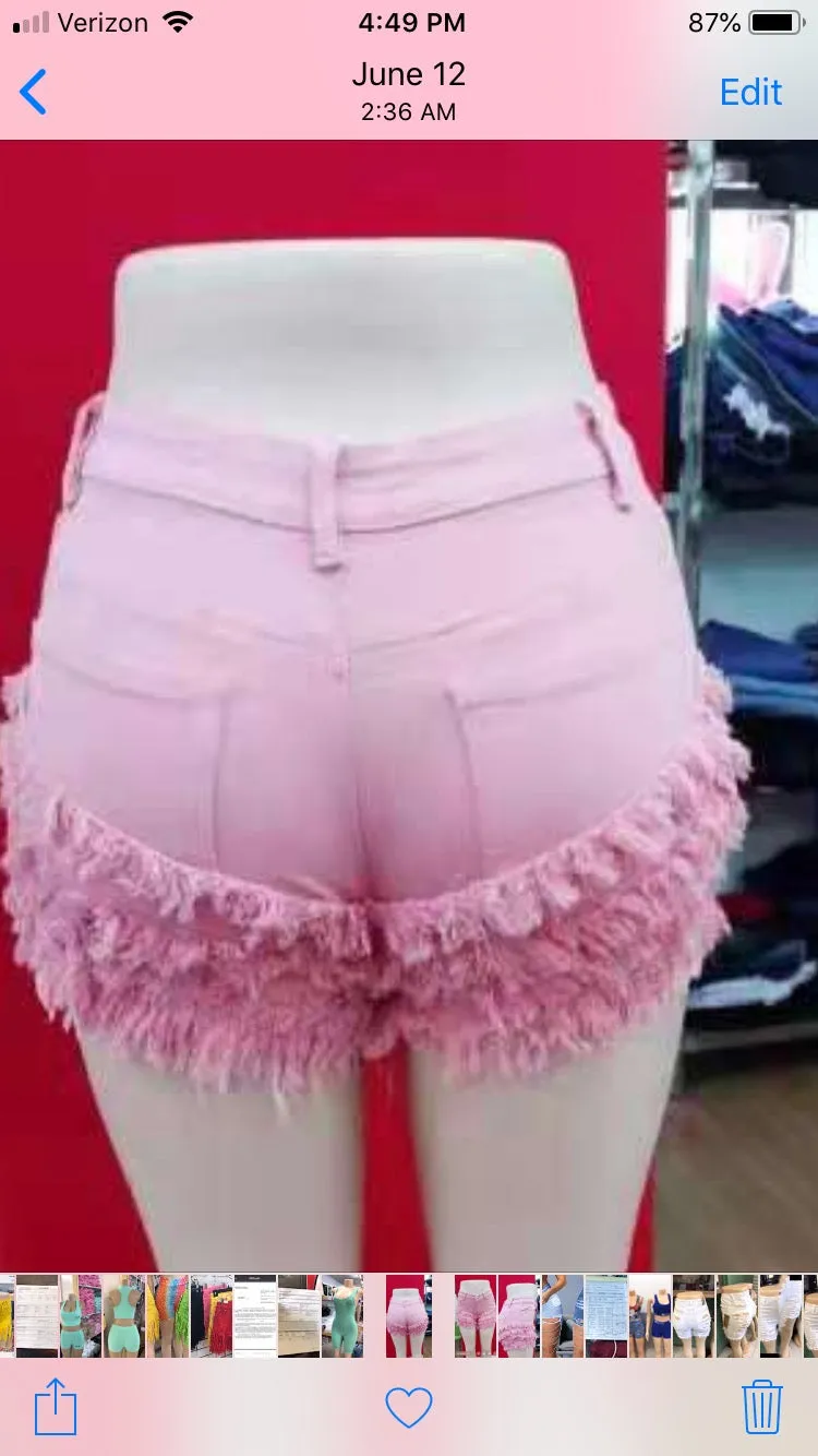 Daisey Dukes Short