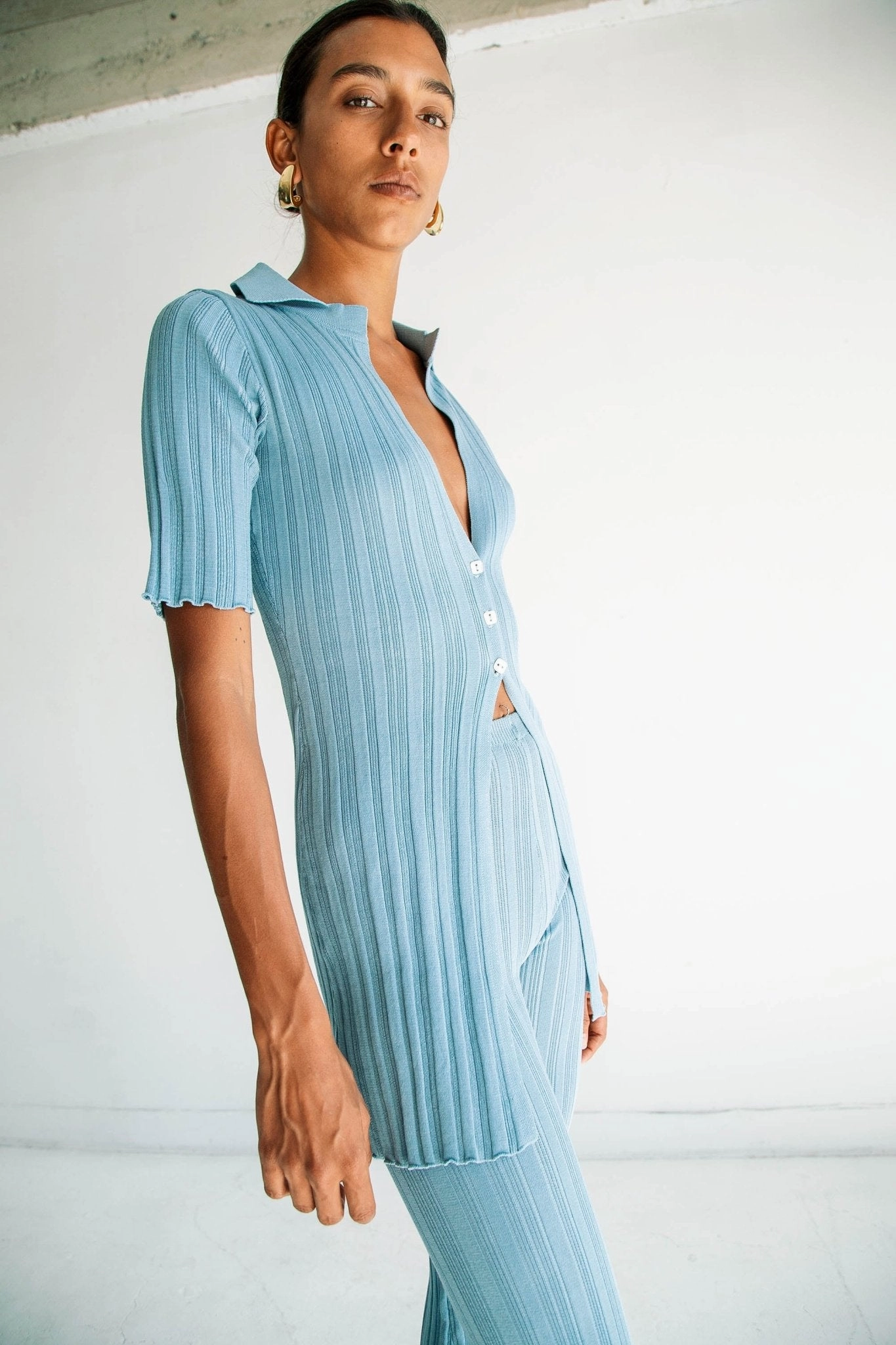 BrushedInnerSurface ErgonomicSleeves DAISY CARDIGAN