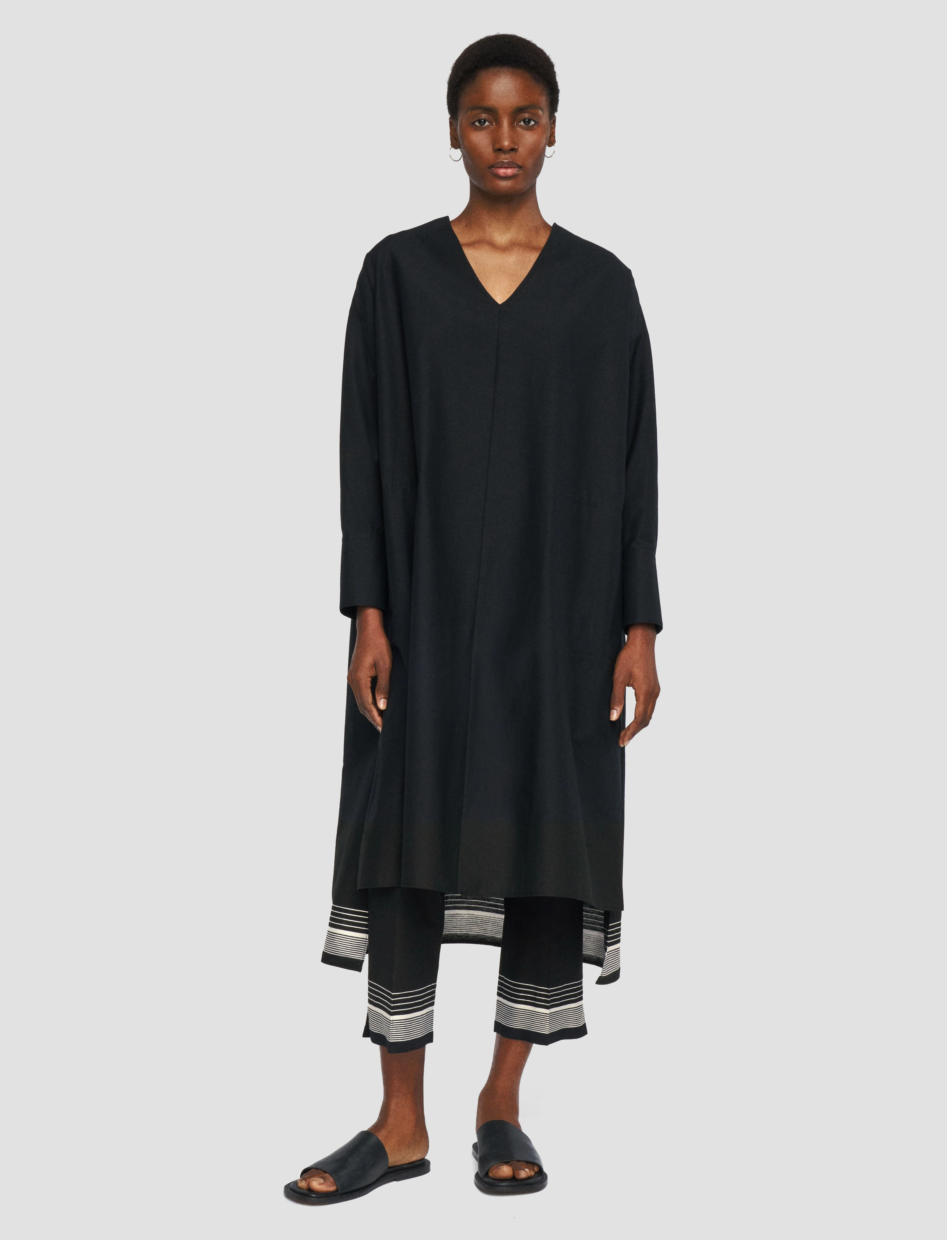 Light Elegance Office Mood Dalamo Cotton Blend Dress