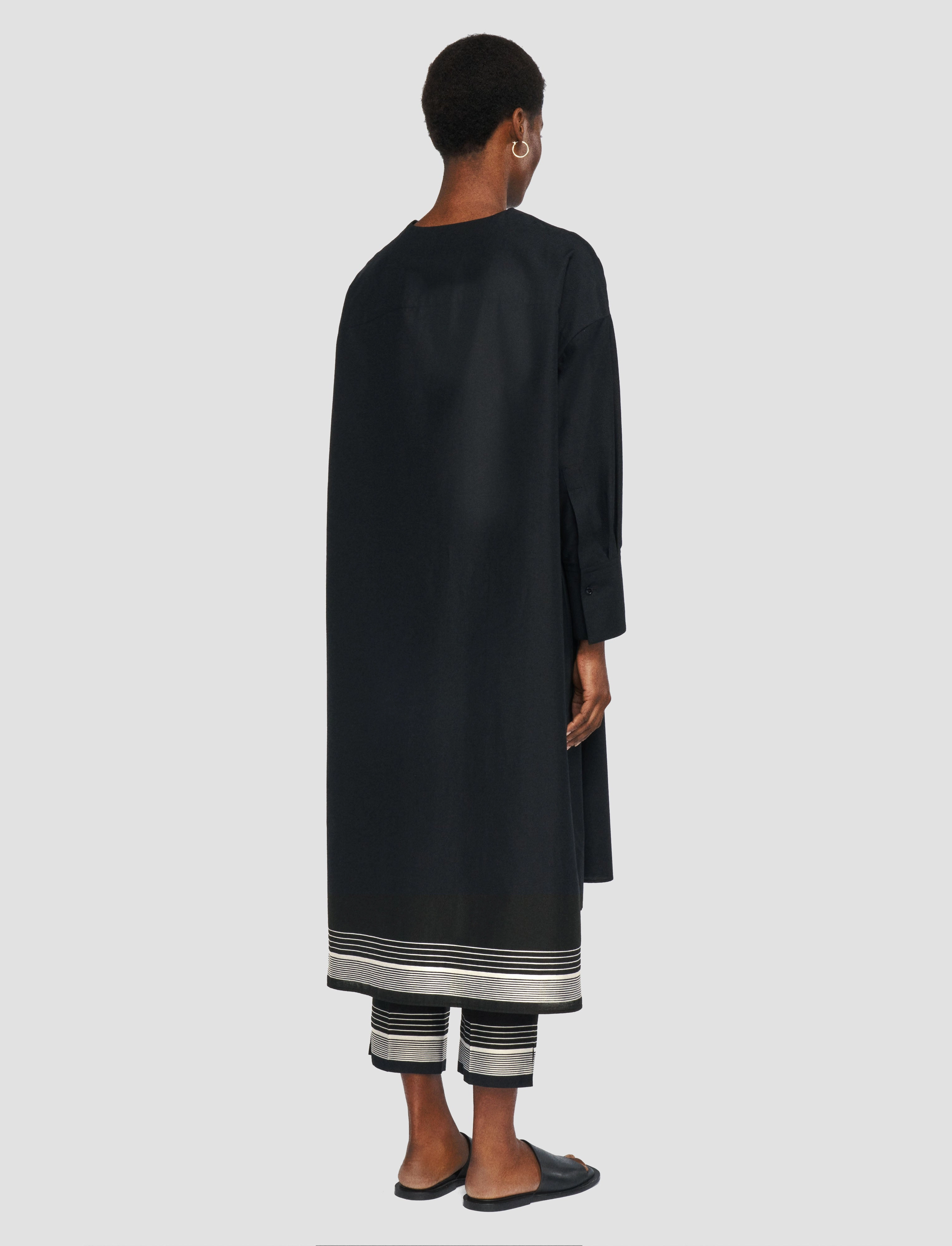 Dalamo Cotton Blend Dress Lace Ease