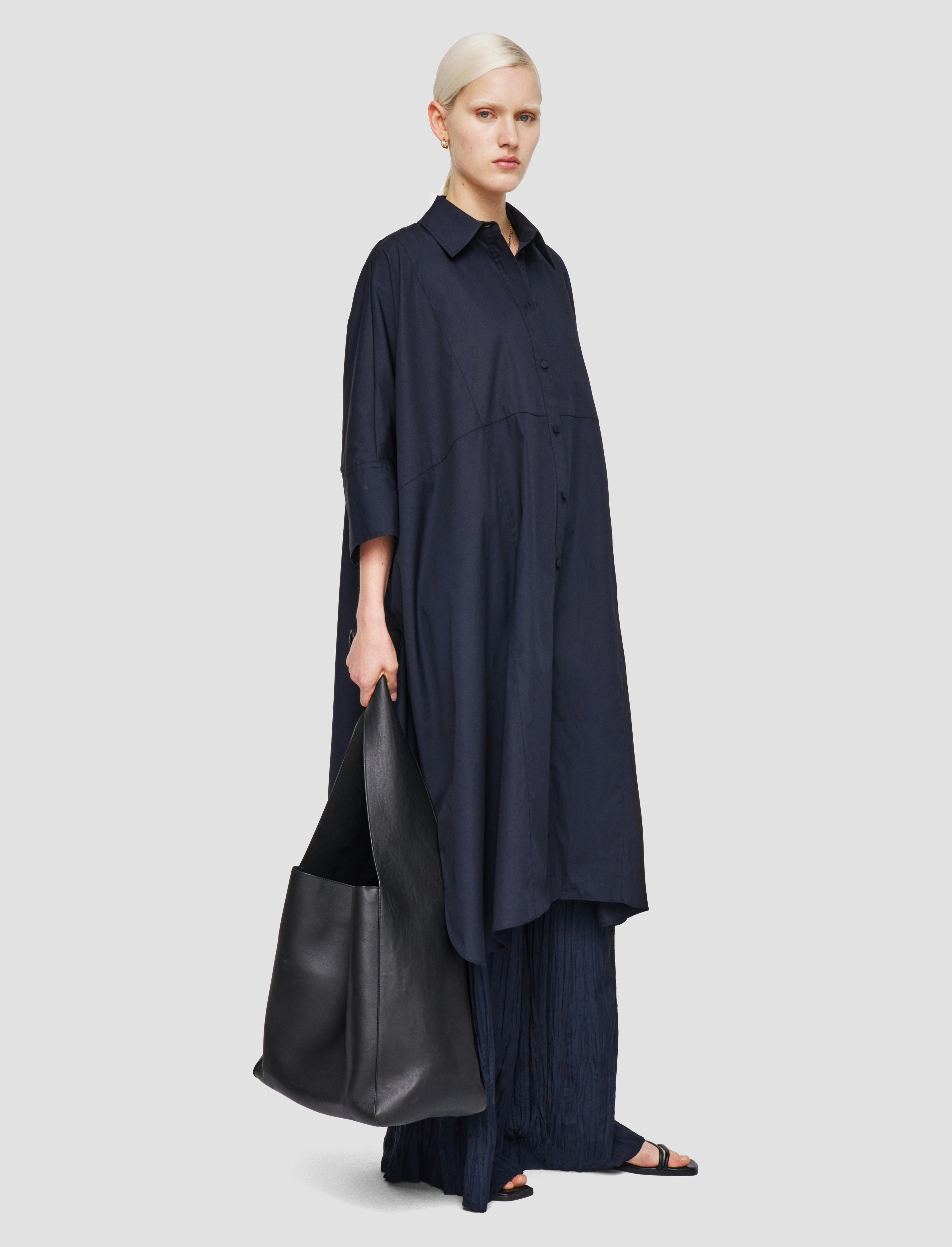 Dania Poplin Cotton Dress Office Smart