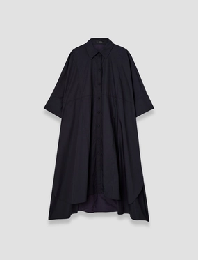 Tailored Elegance Summer Wardrobe Dania Poplin Cotton Dress