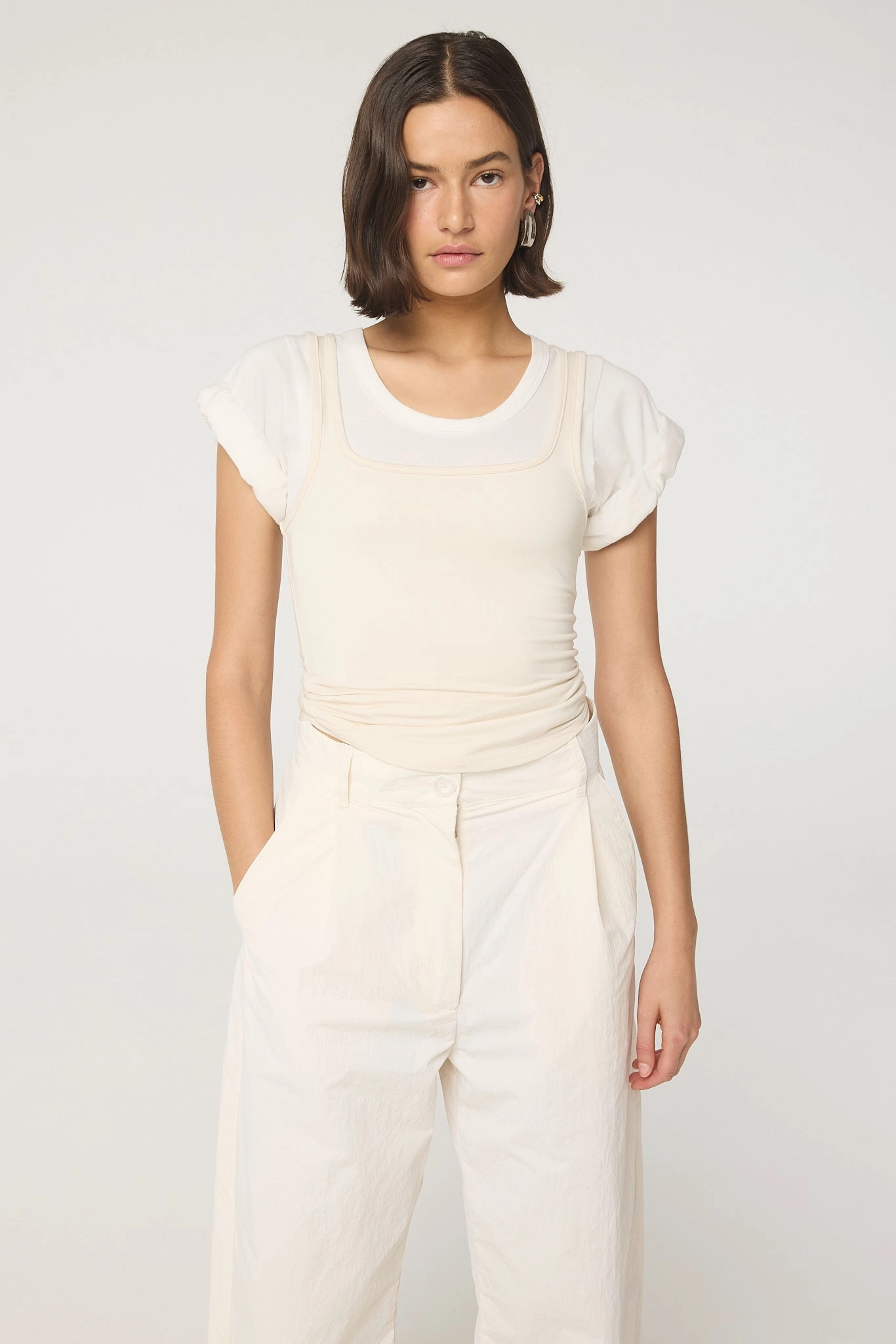 OrganicCottonBlend DAQI TOP