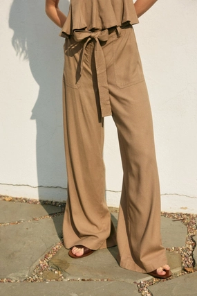 Breath Flex DARCY WIDE-LEG PANTS