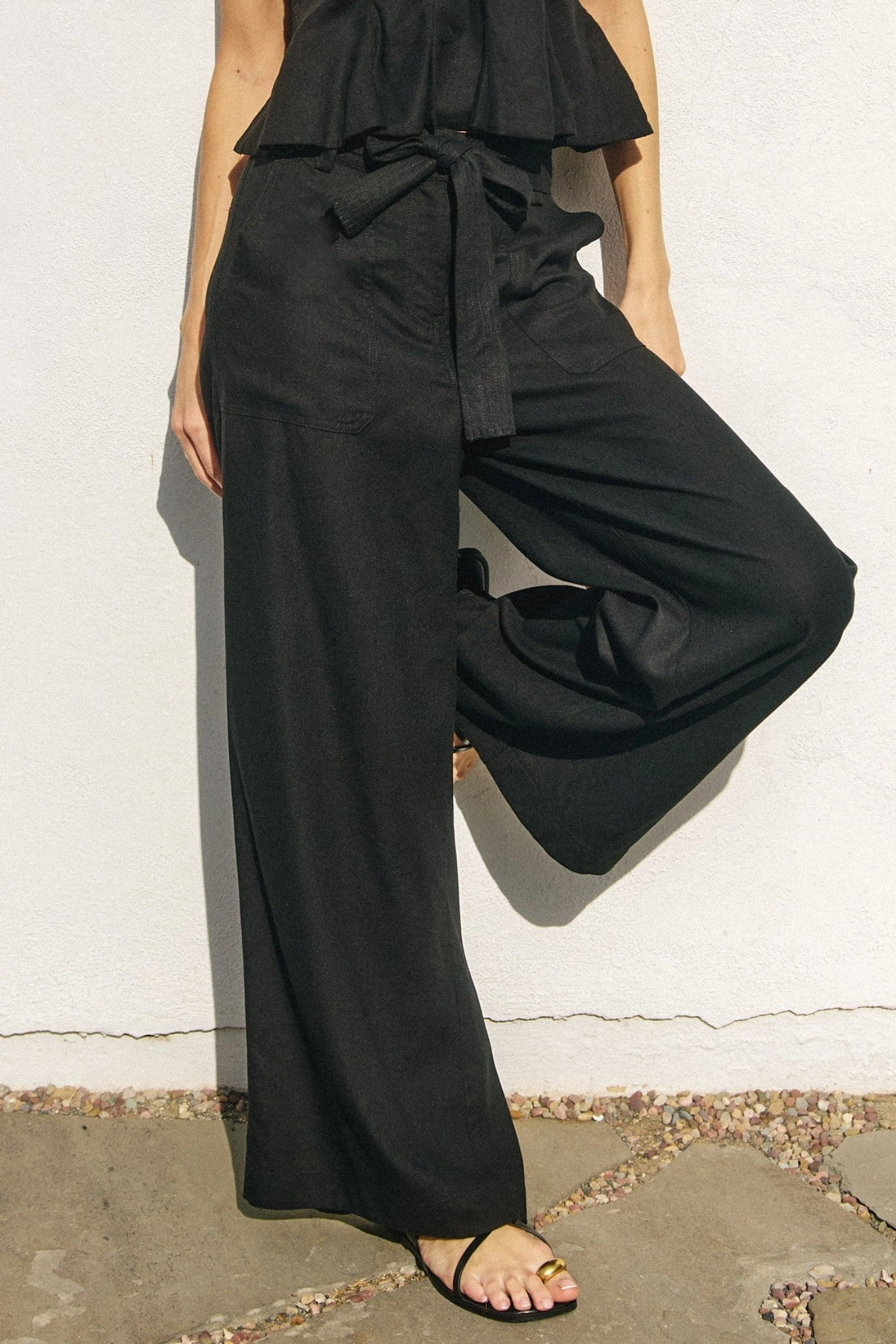DARCY WIDE-LEG PANTS Outdoor Friendly