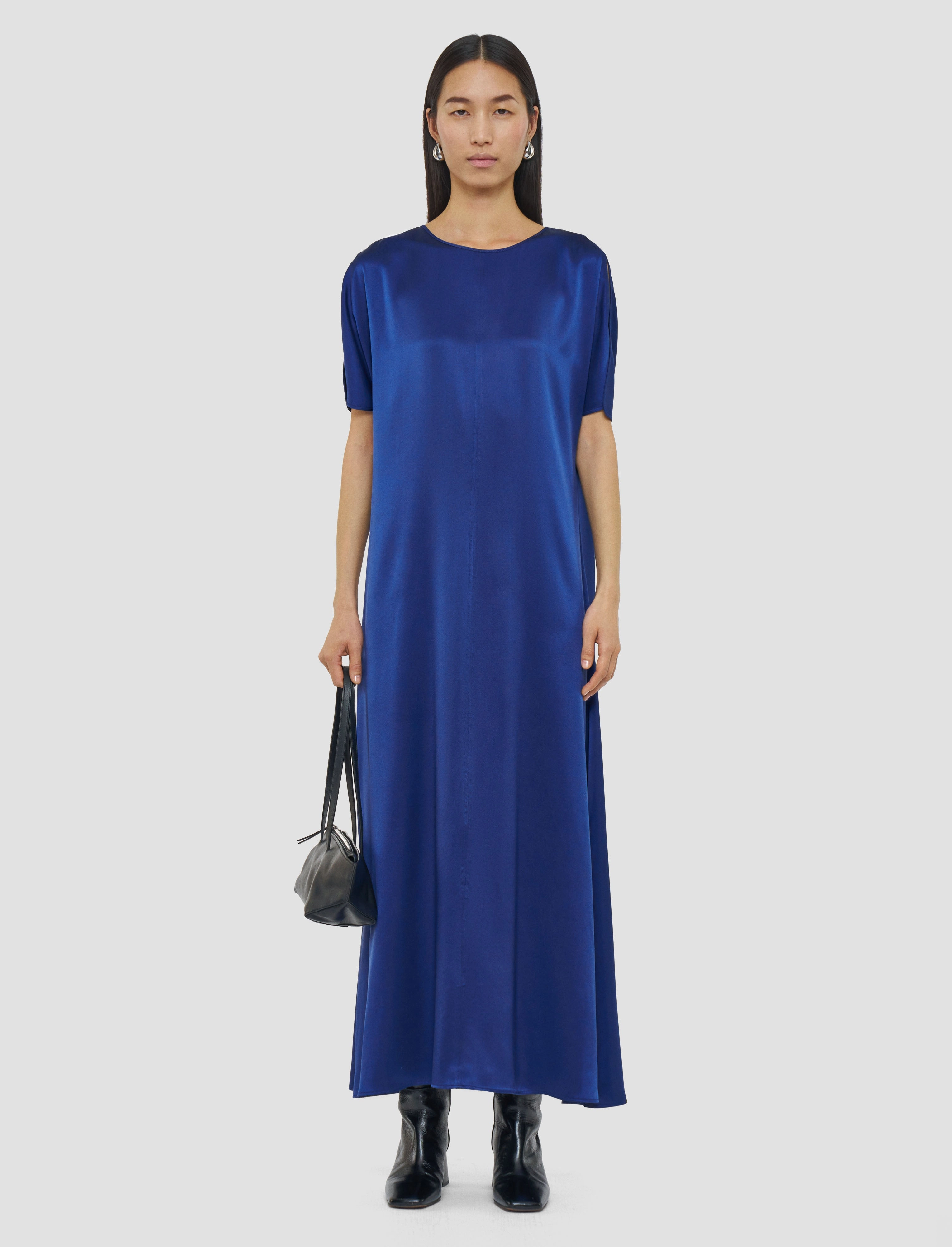 Daily Flex Daviel Silk Satin Dress