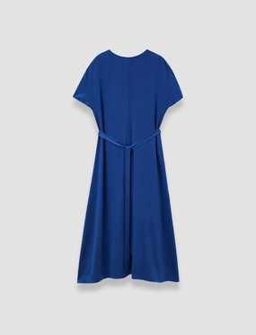 Daviel Silk Satin Dress Contemporary Layer
