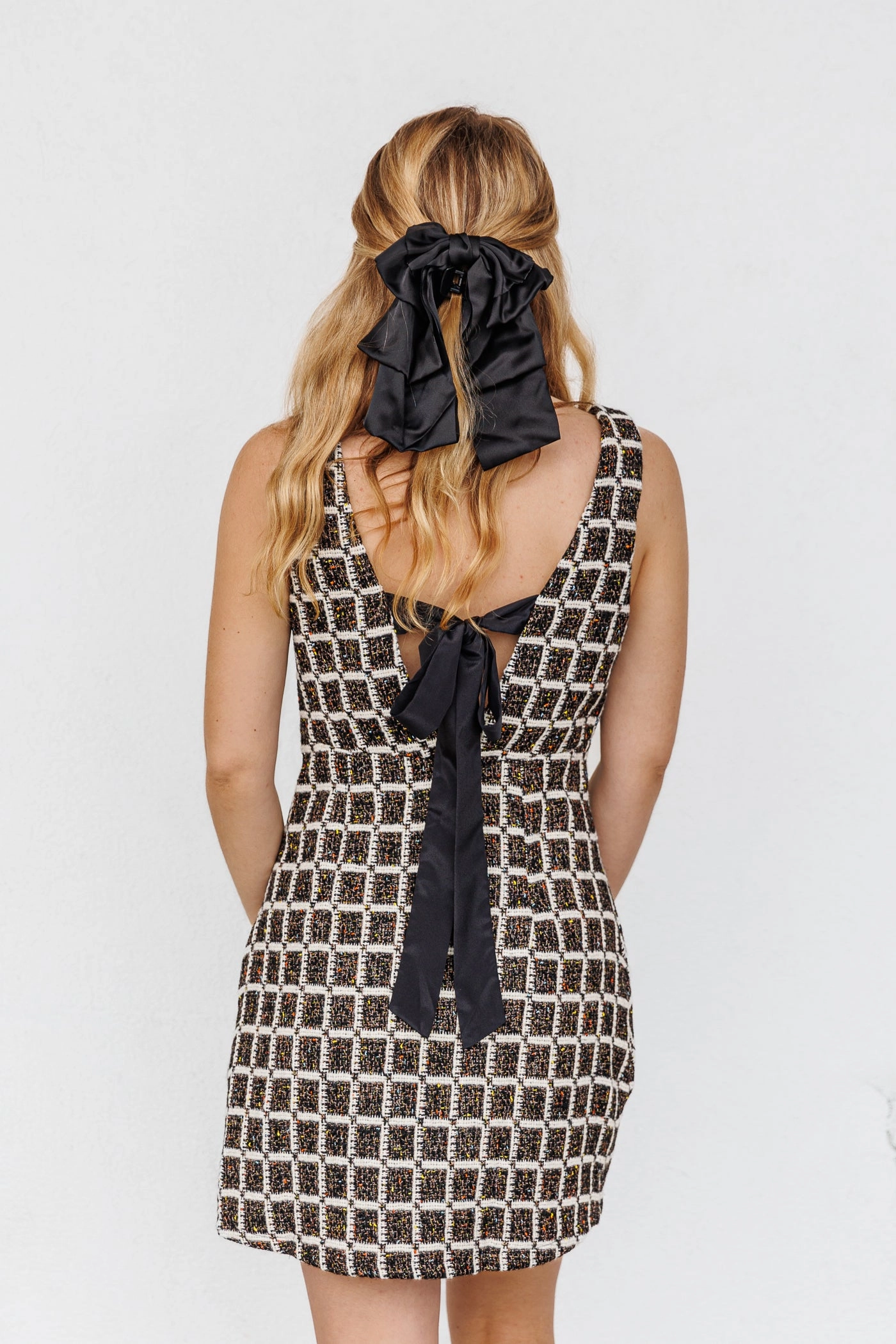 DAVINA MINI DRESS Refined Feel
