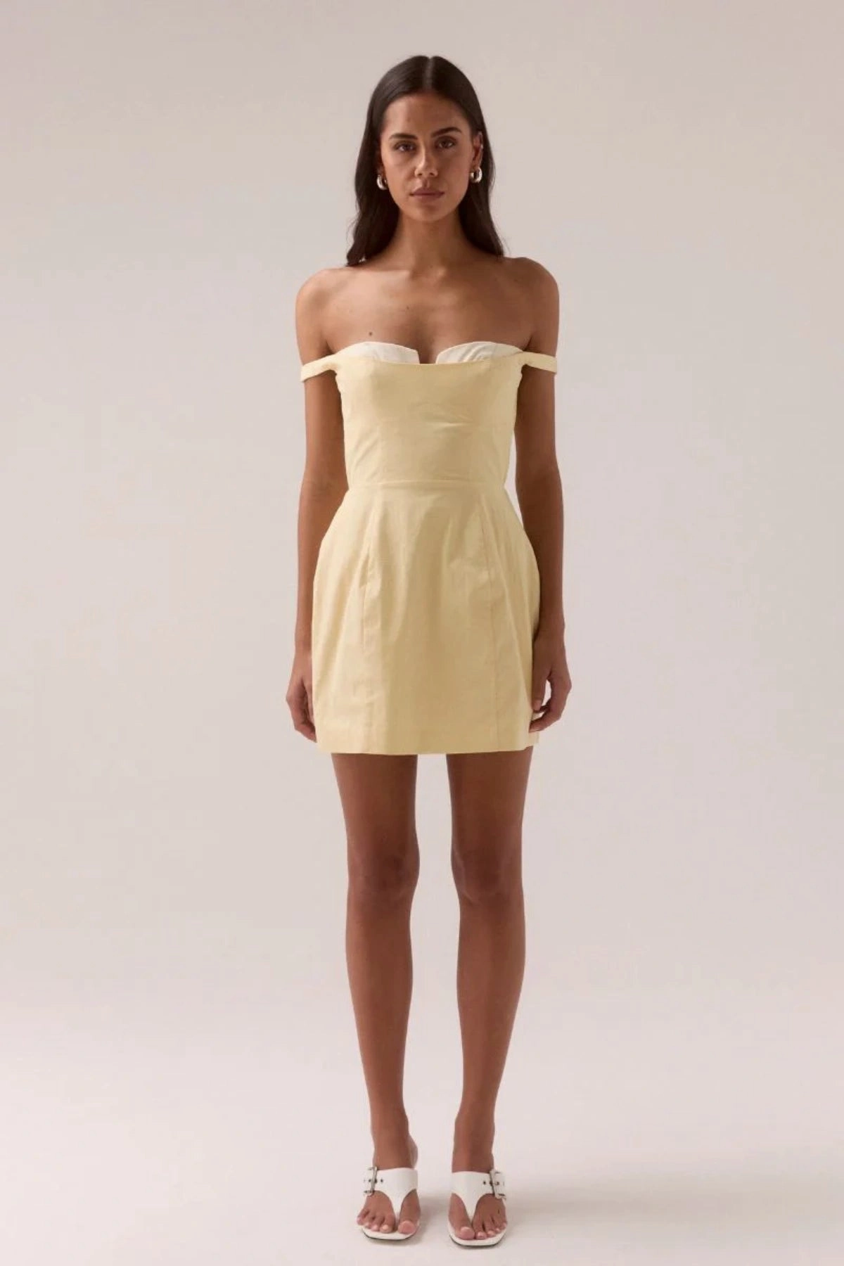 Lure Mini Dress Lemonade Elegant Mature Pink Glow