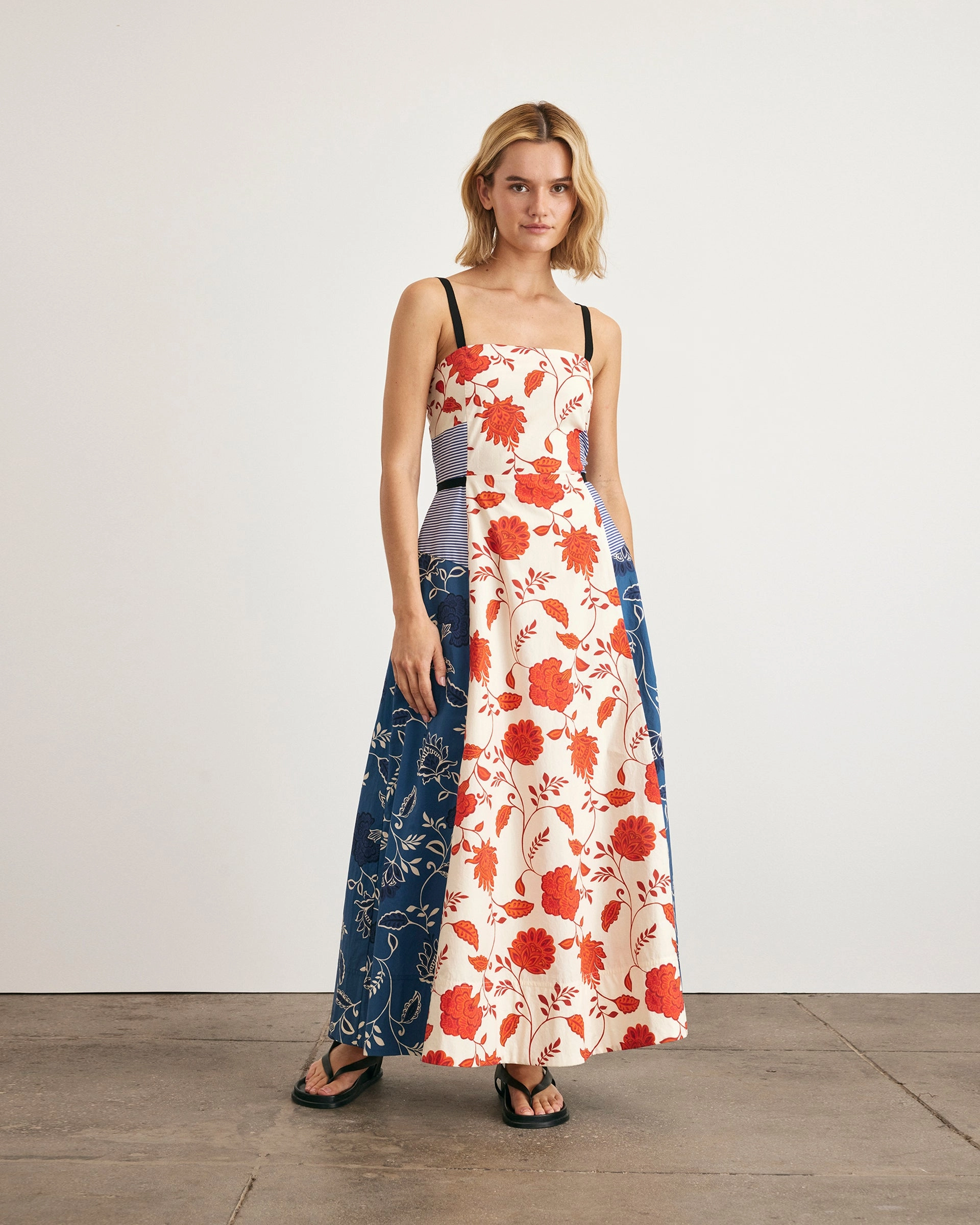 Tavira Dress Silky-Feel Light Fabric