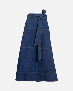 Hudley Skirt Stretch Material