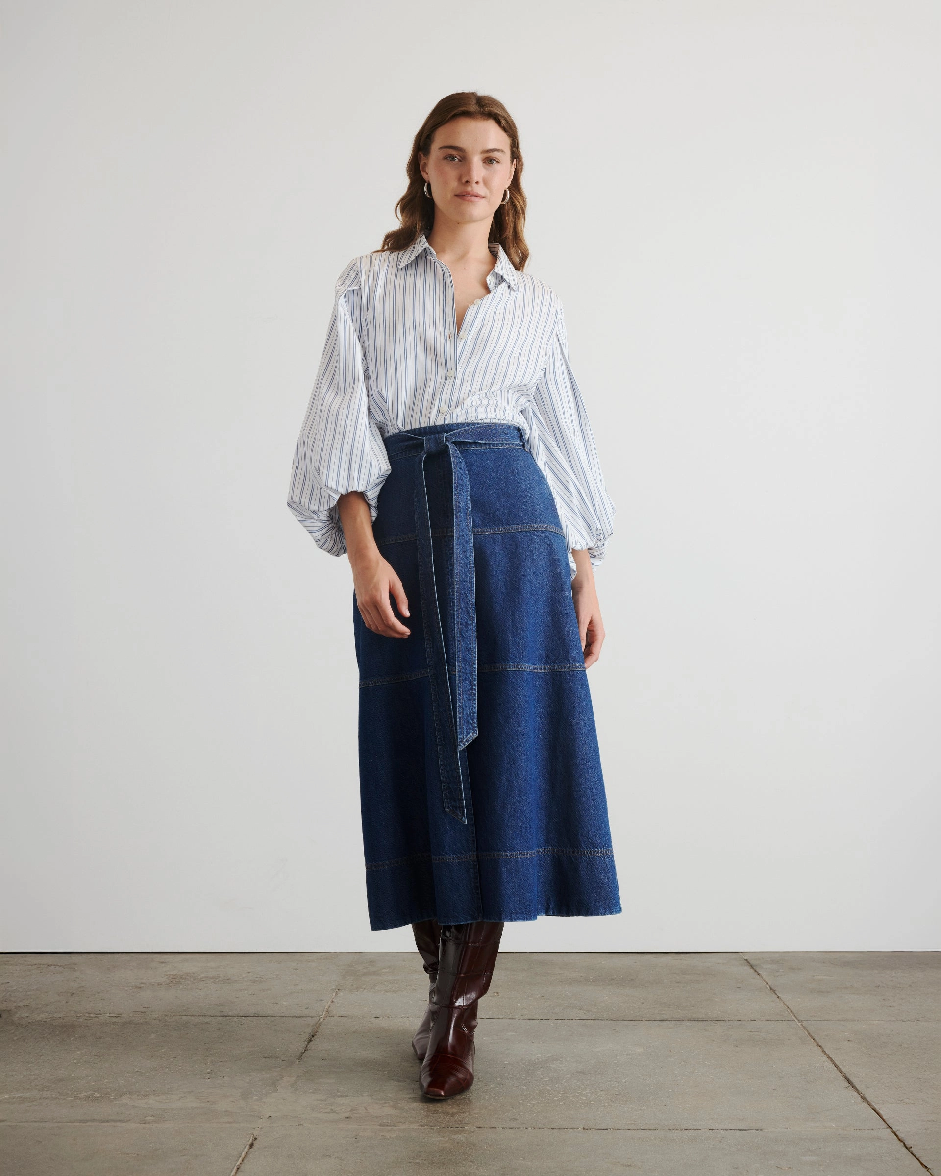 Stylish Cut All Day Use Hudley Skirt