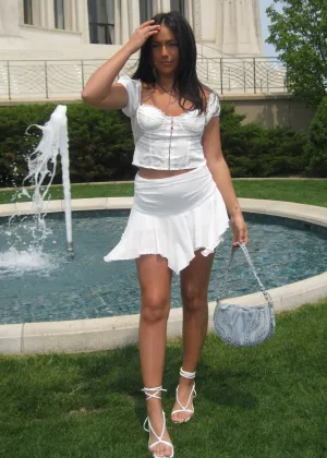 Define Skirt ★ White