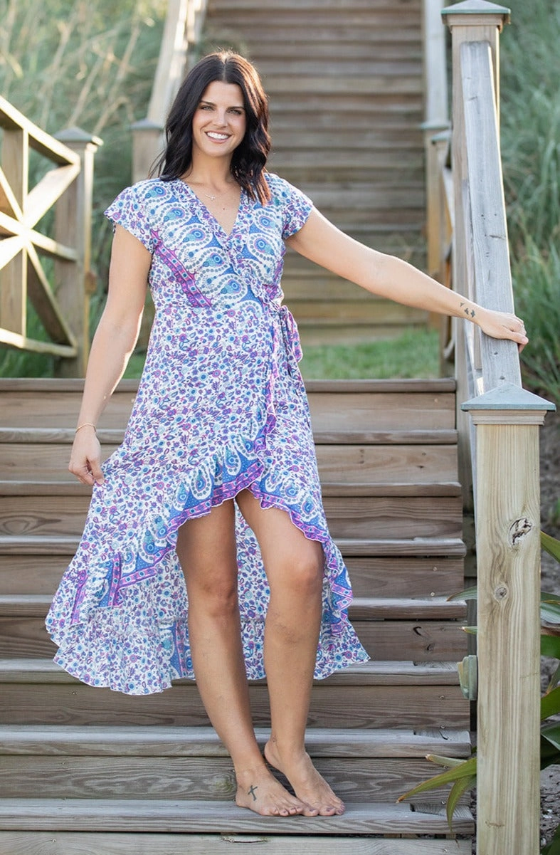 Voyager Dress / Lavender AdjustableStraps Perfect Style