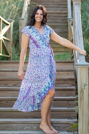 Voyager Dress / Lavender Flattering Wearable