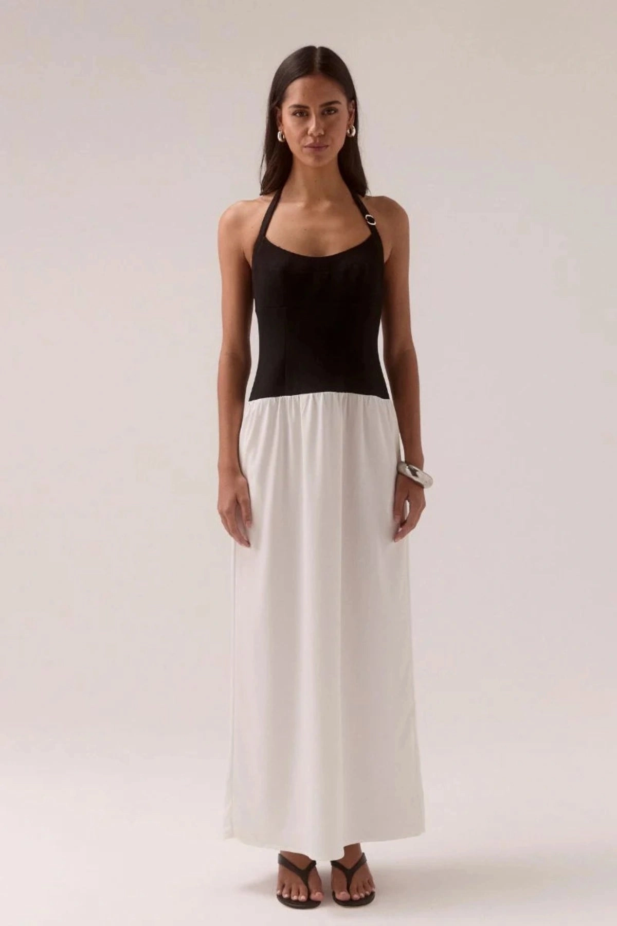Demi Dress Black/Chalk Day To Night