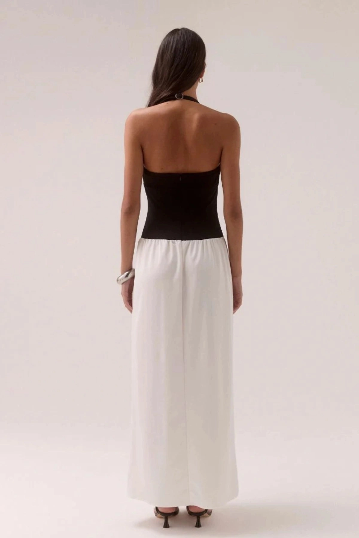 Glamorous look Demi Dress Black/Chalk