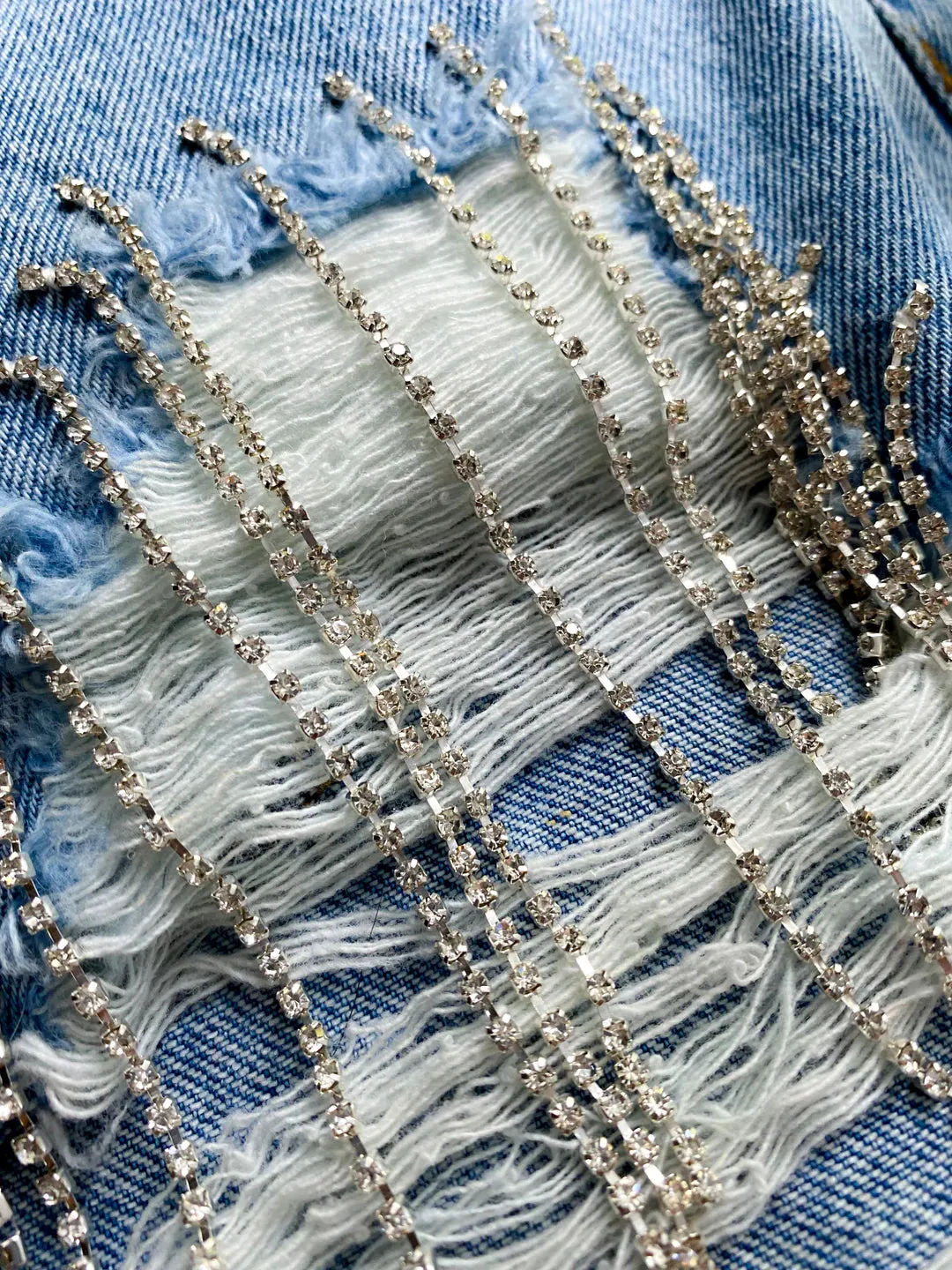 Denim & Diamonds Shorts