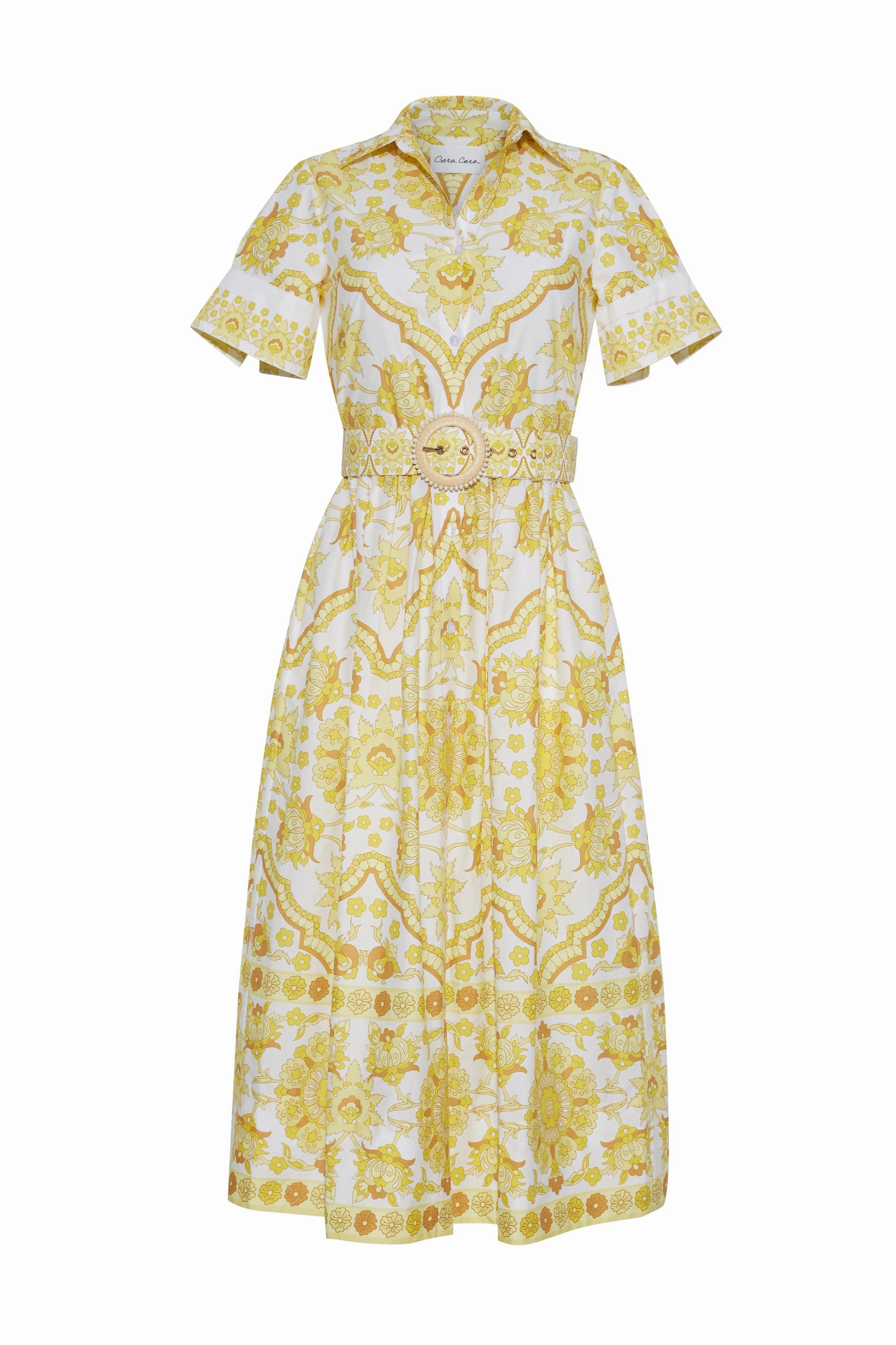 Malena Dress Mystic Yellow Gift-Worthy