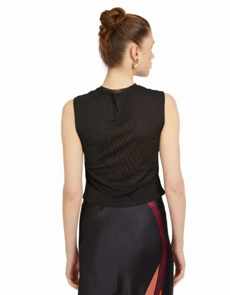 Devi Top Black StretchTechnology
