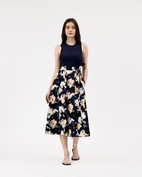 Flattering Waist Design Fit Devon Dress