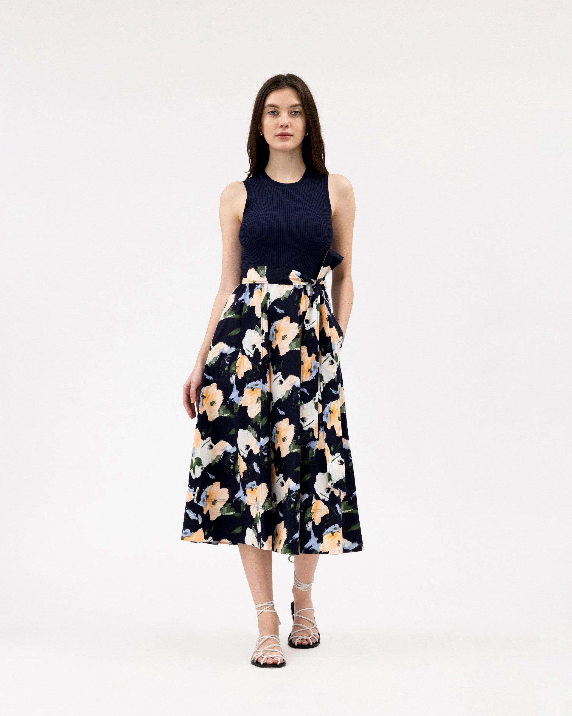Flattering Waist Design Fit Devon Dress