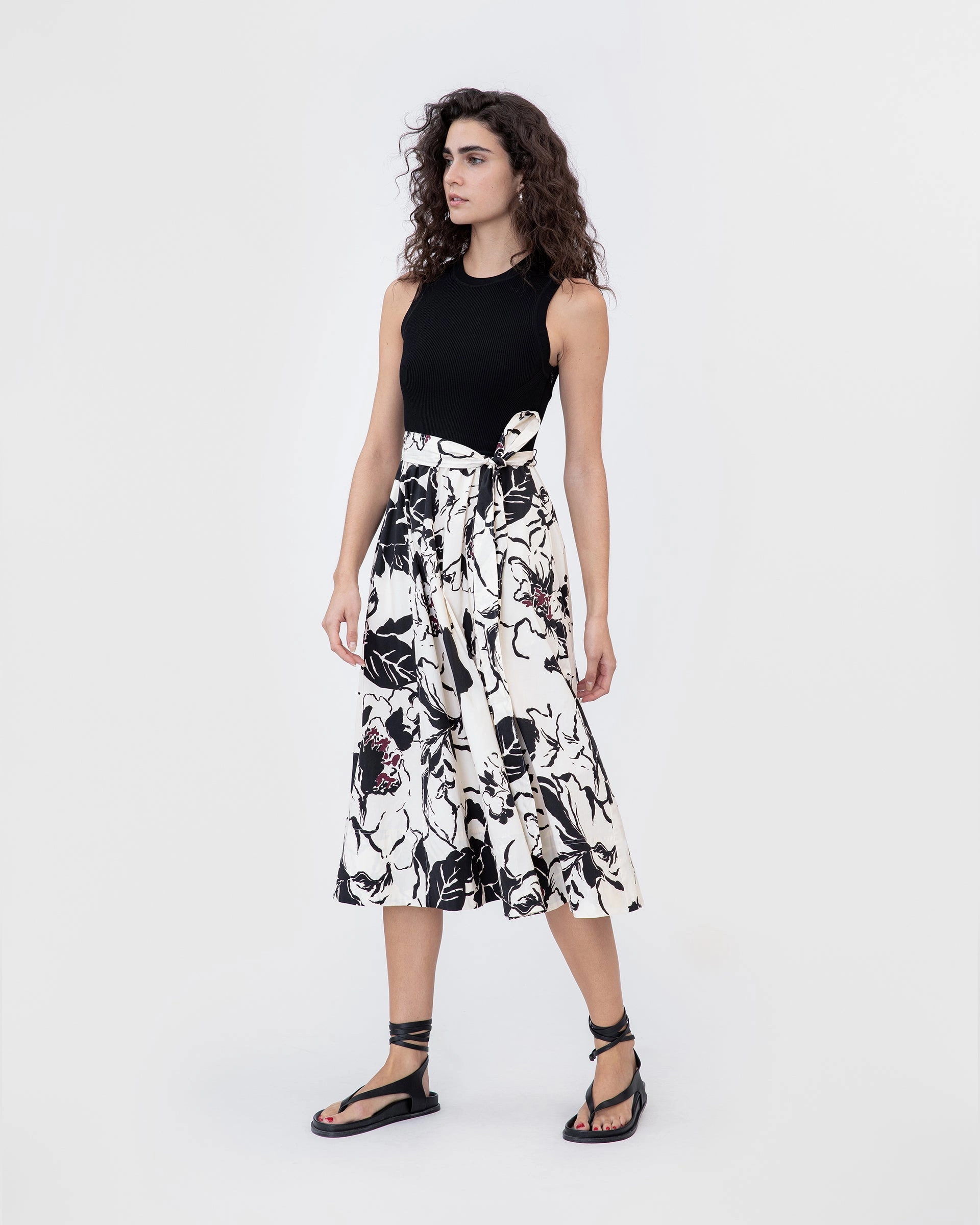 Devon Dress Airy Weave