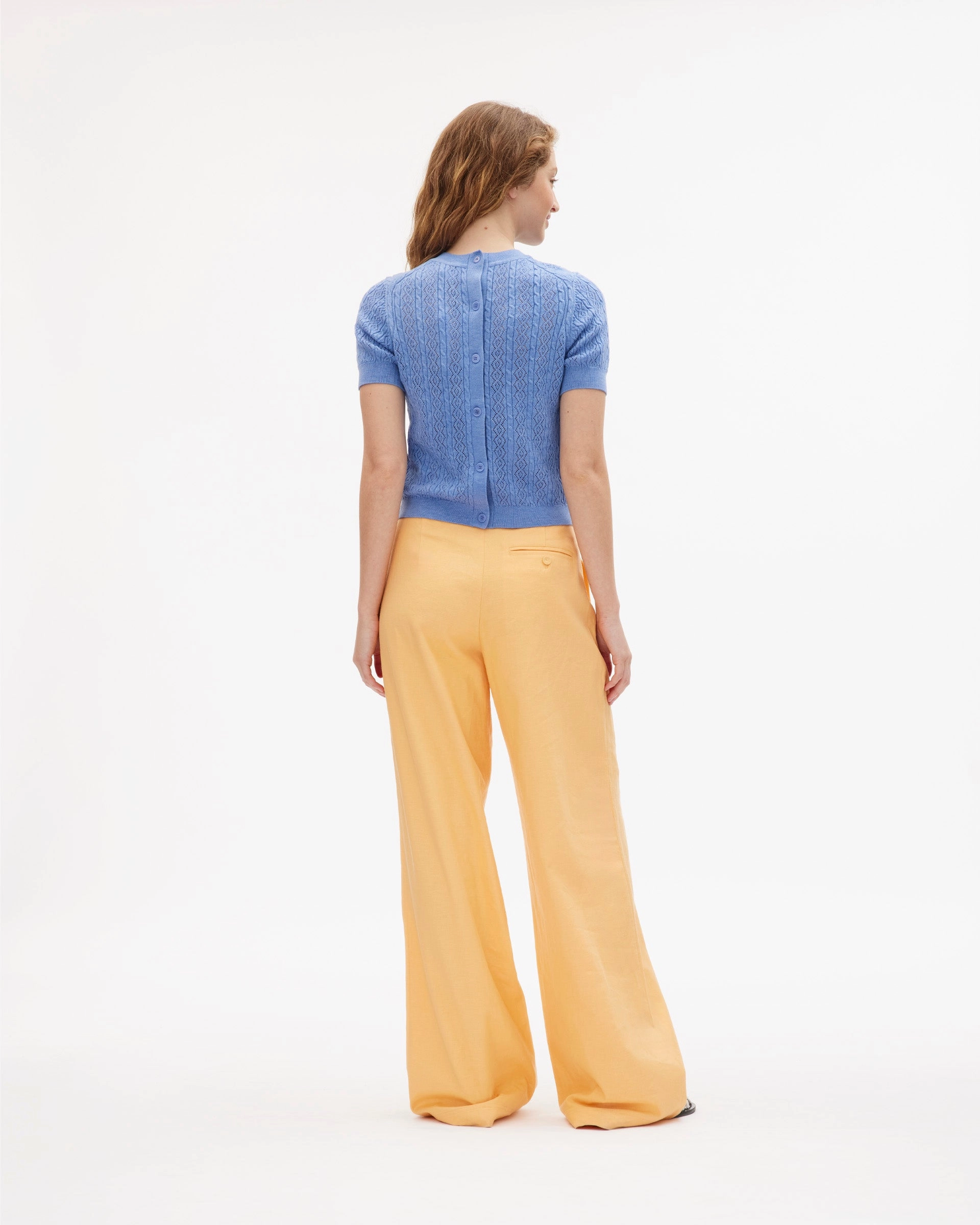 FrictionResistantEdges Diane Knit Top