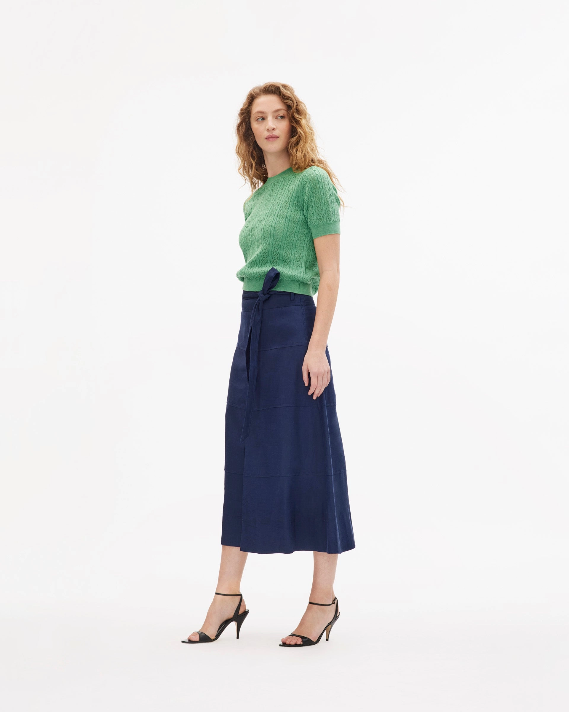 HighElasticity QuickReleaseFastenings Diane Knit Top