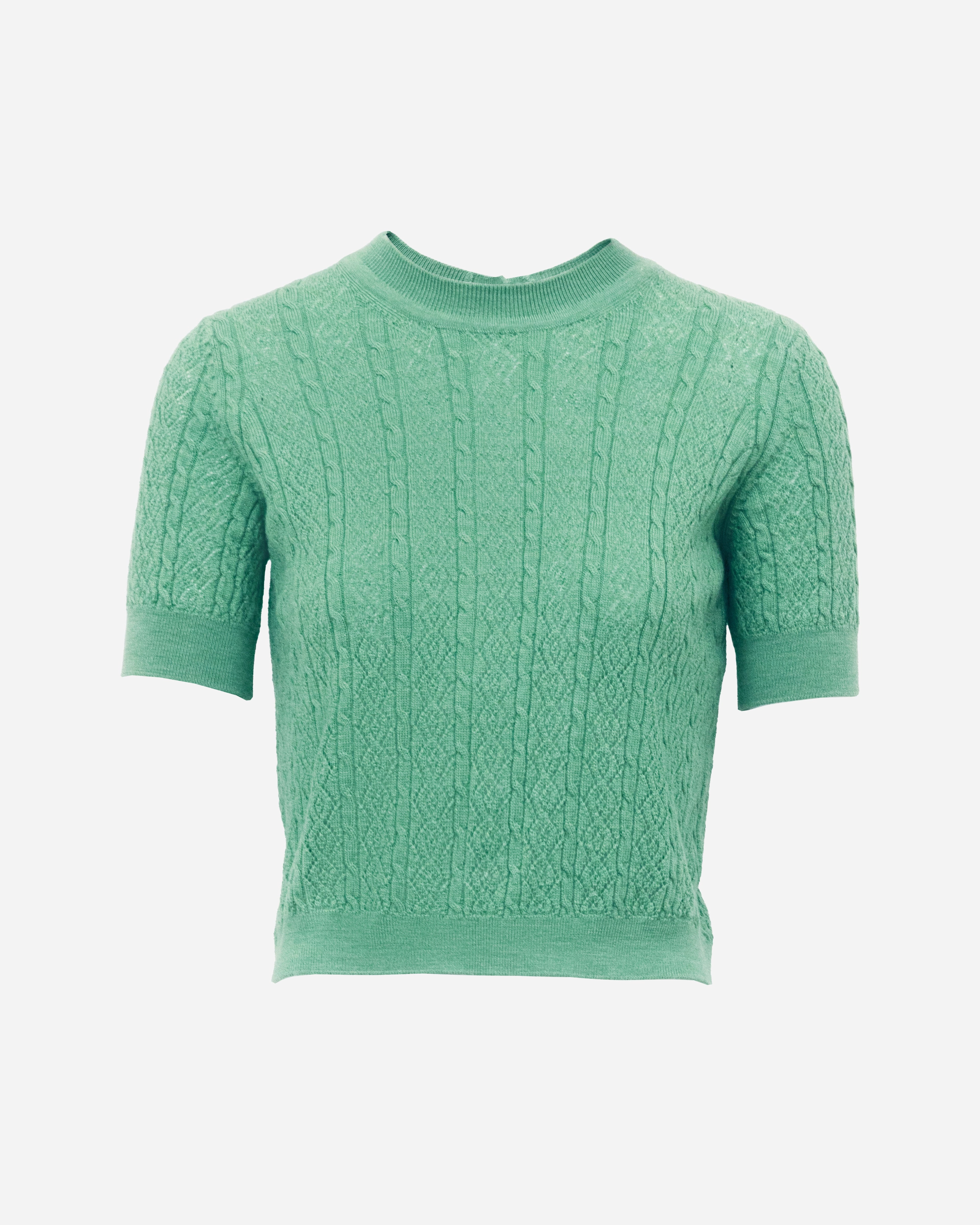 SubtleTexture NonChafing Fabric Diane Knit Top