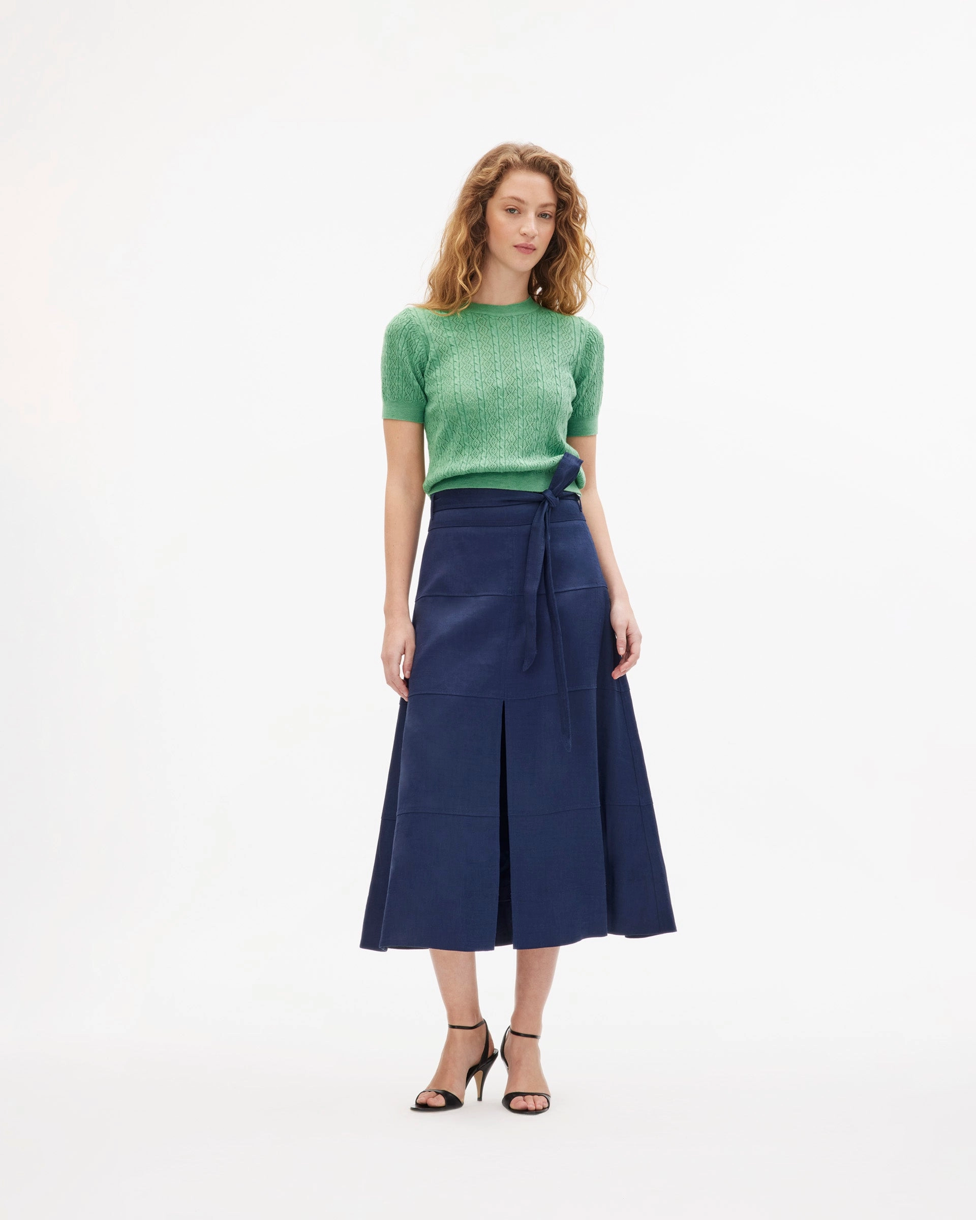 Street Style Diane Knit Top