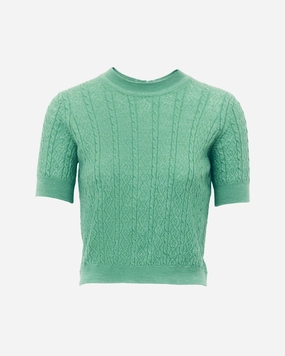 SubtleTexture NonChafing Fabric Diane Knit Top