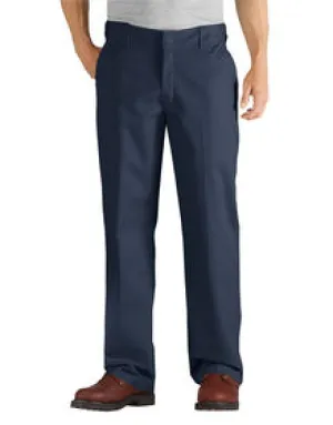 Dickies 873F Slim Fit Straight Leg Flex Dark Navy Pants