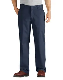 Dickies 873F Slim Fit Straight Leg Flex Dark Navy Pants