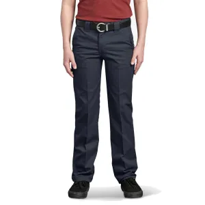 Dickies Boys Twill Pant Slim Straight - Dark Navy