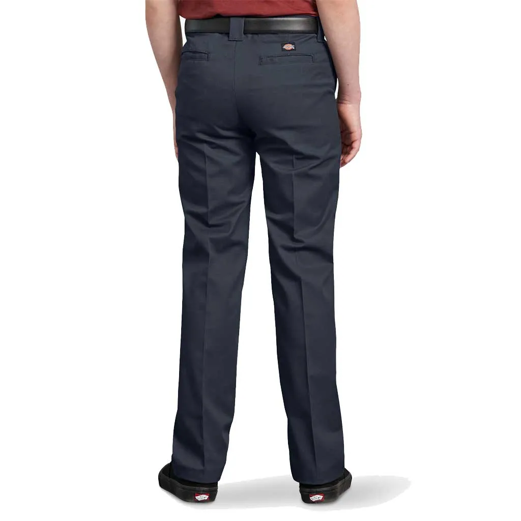 Dickies Boys Twill Pant Slim Straight - Dark Navy