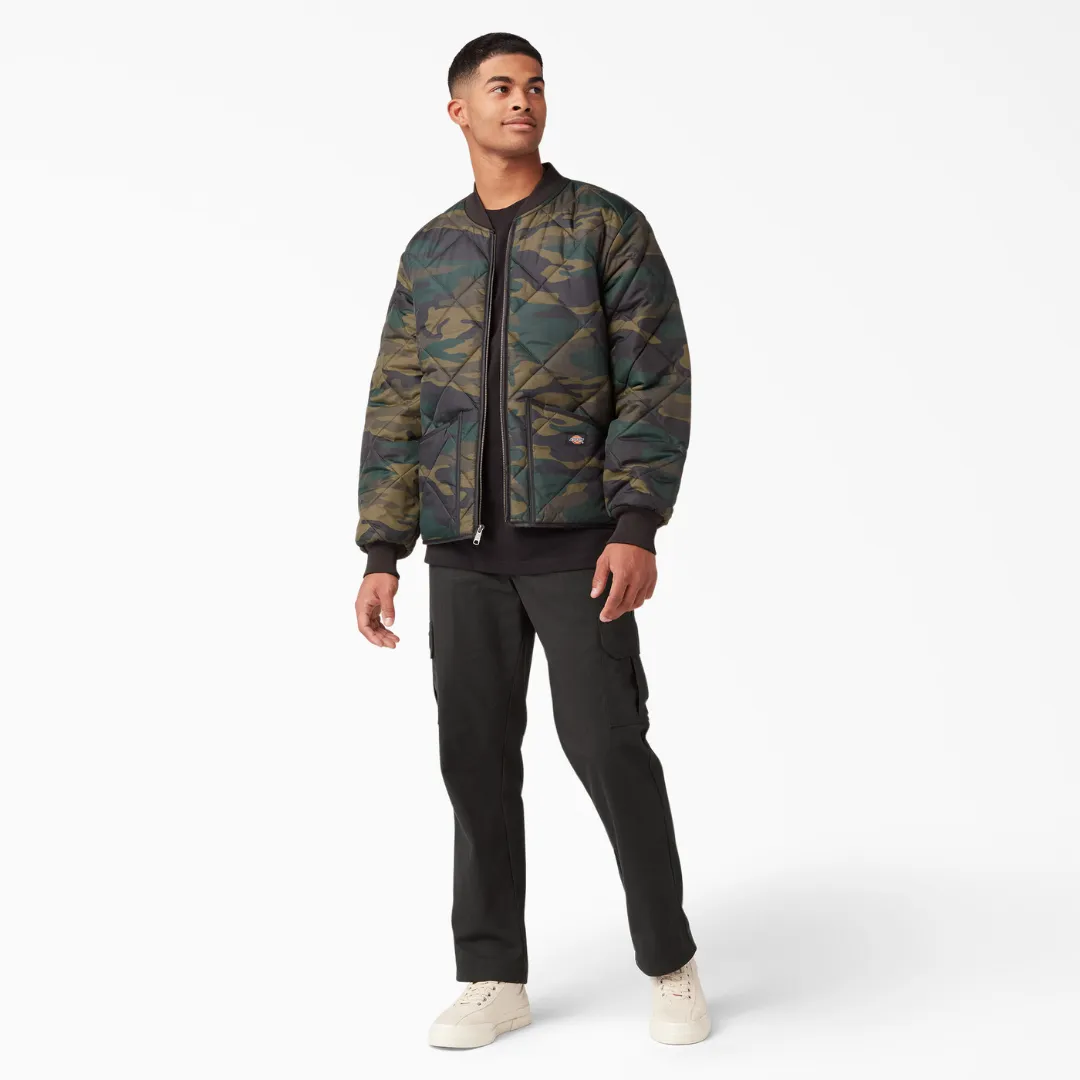 Dickies Cargo FLEX Regular Fit Straight Leg Pants (Black)