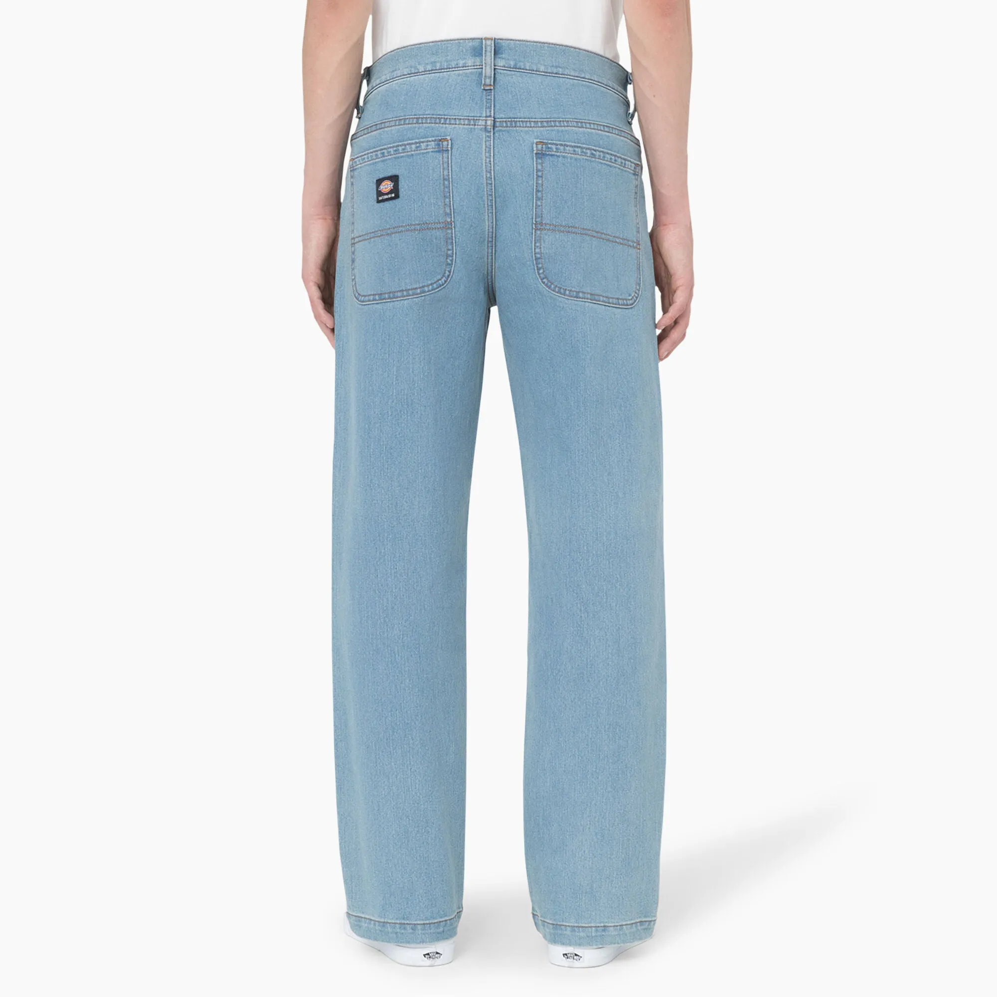 Dickies DDSK68 Wingville Loose Fit Skateboarding Jeans - Light Denim