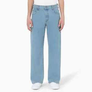 Dickies DDSK68 Wingville Loose Fit Skateboarding Jeans - Light Denim