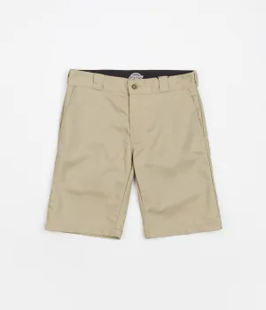 Dickies Flex Slim Fit Work Shorts - Khaki