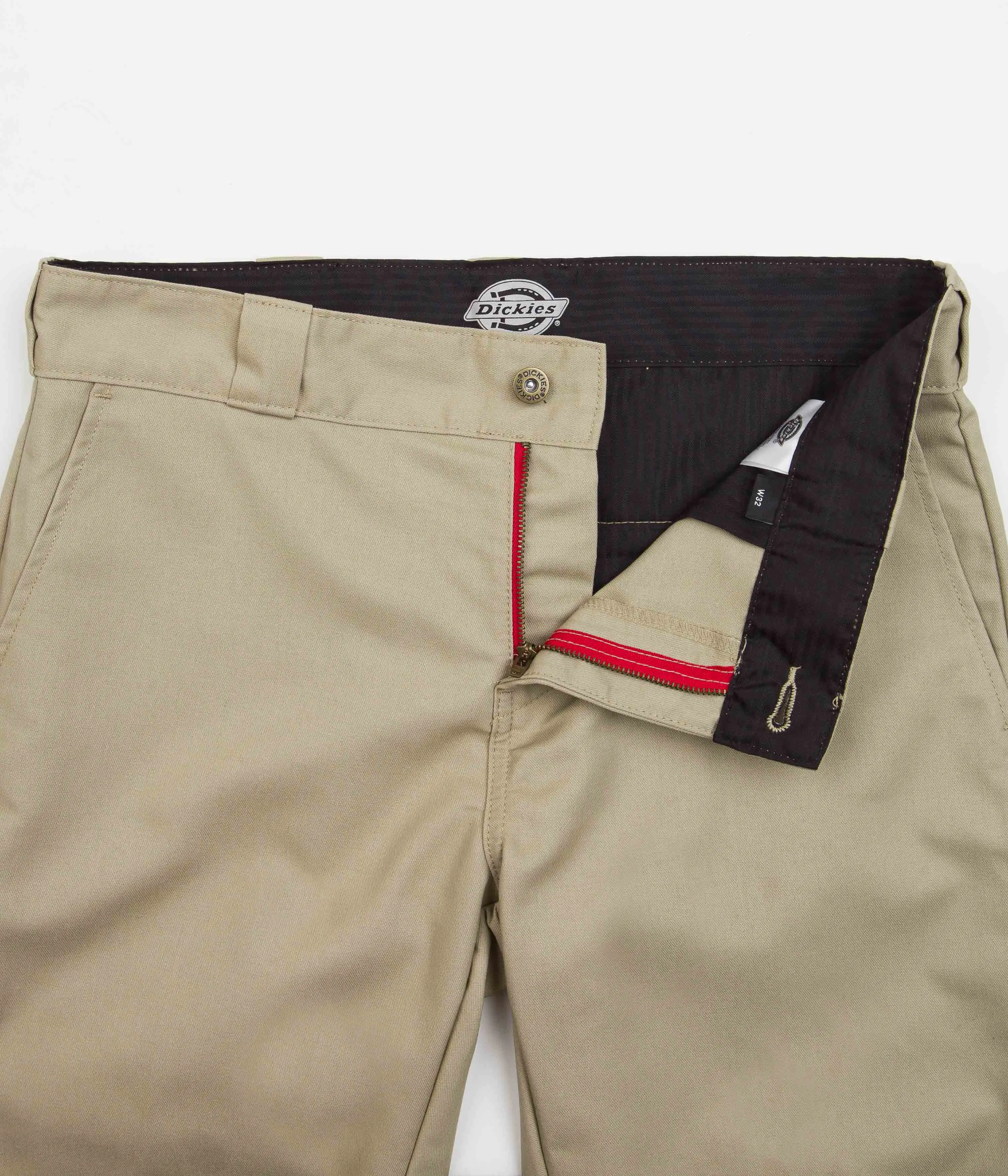Dickies Flex Slim Fit Work Shorts - Khaki