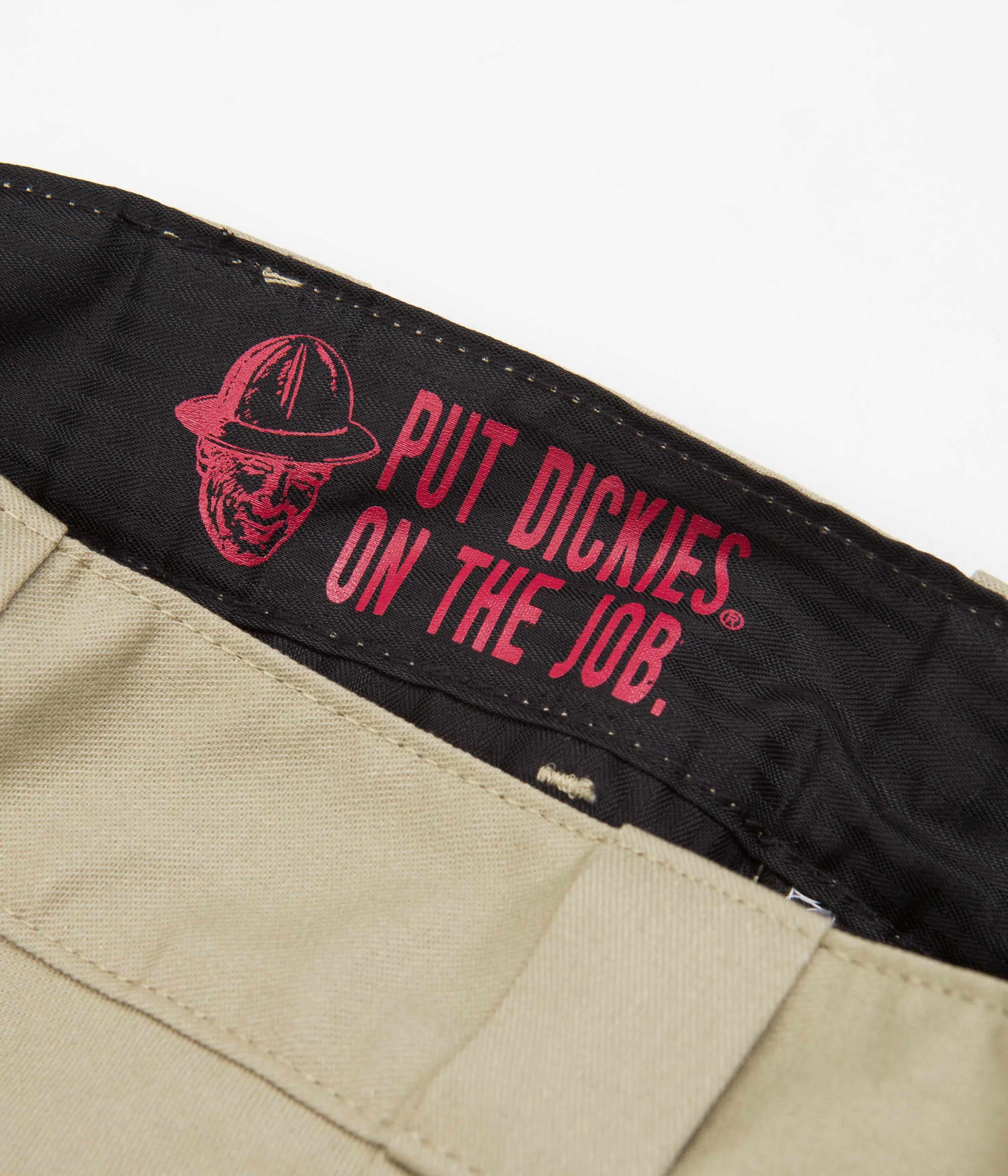 Dickies Flex Slim Fit Work Shorts - Khaki