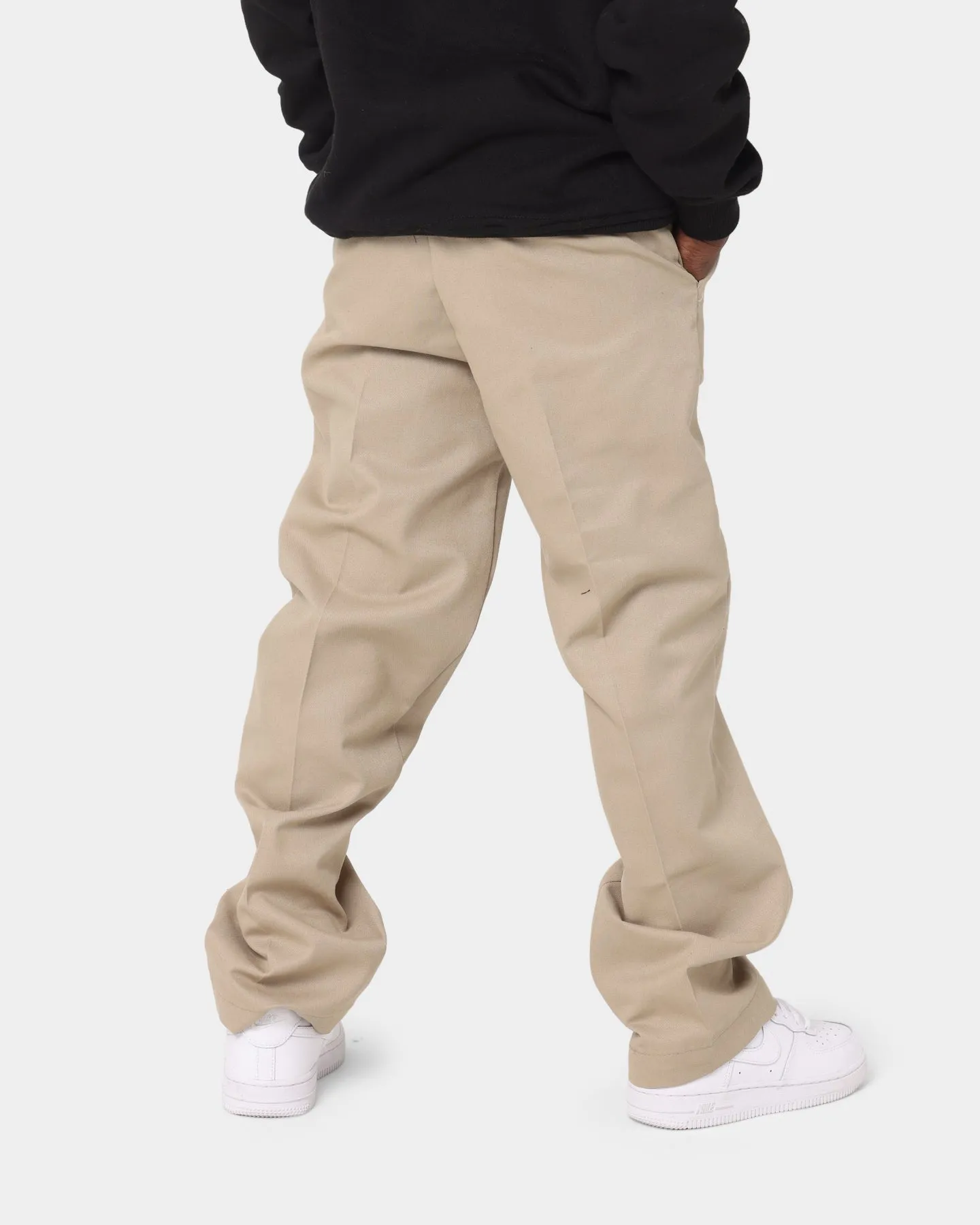 Dickies Kid's Slim Fit Straight Pant Desert Sand